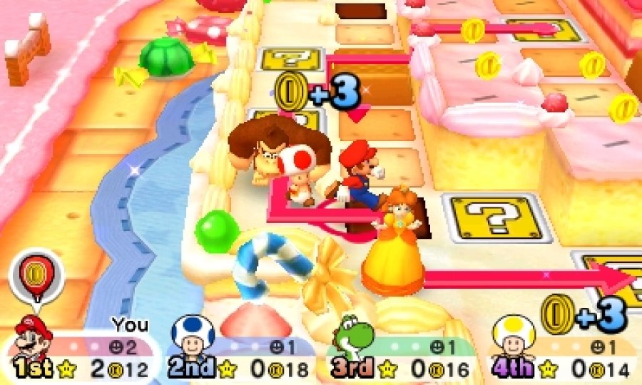Mario Party: Star Rush - Screenshot 3