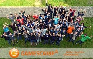 Gamescamp Gruppenphoto