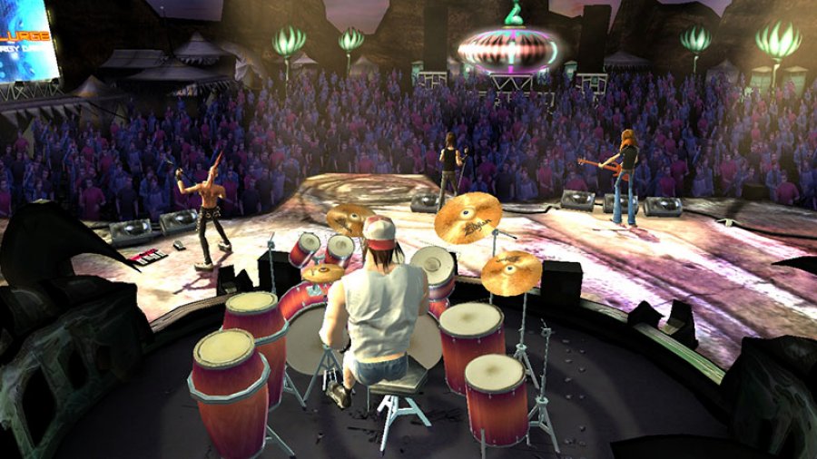 Szene aus "Guitar Hero III: Legends of Rock"