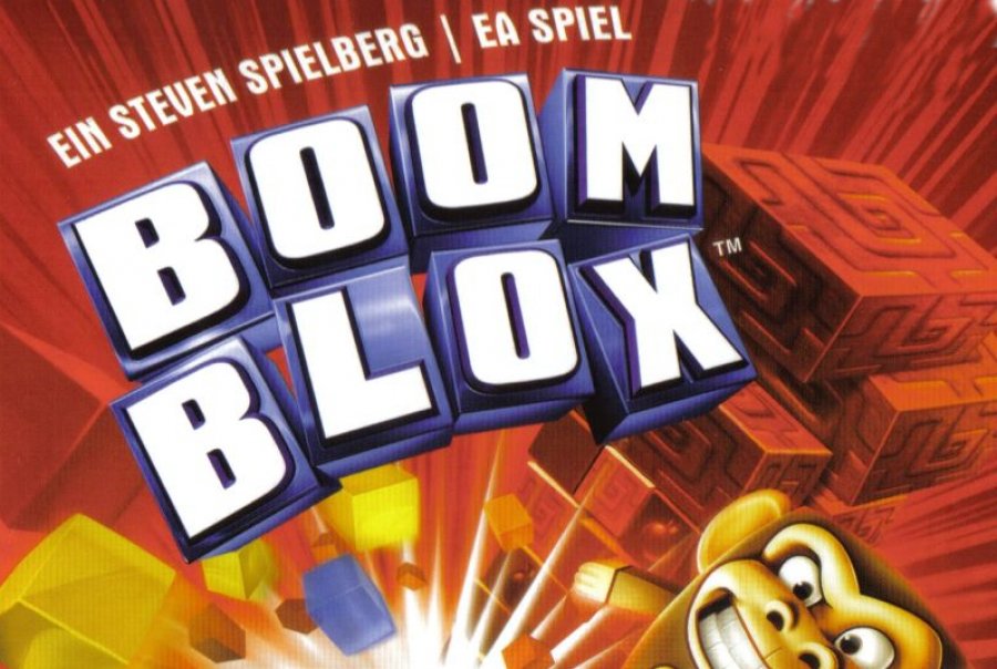 Cover von "Boom Blox"