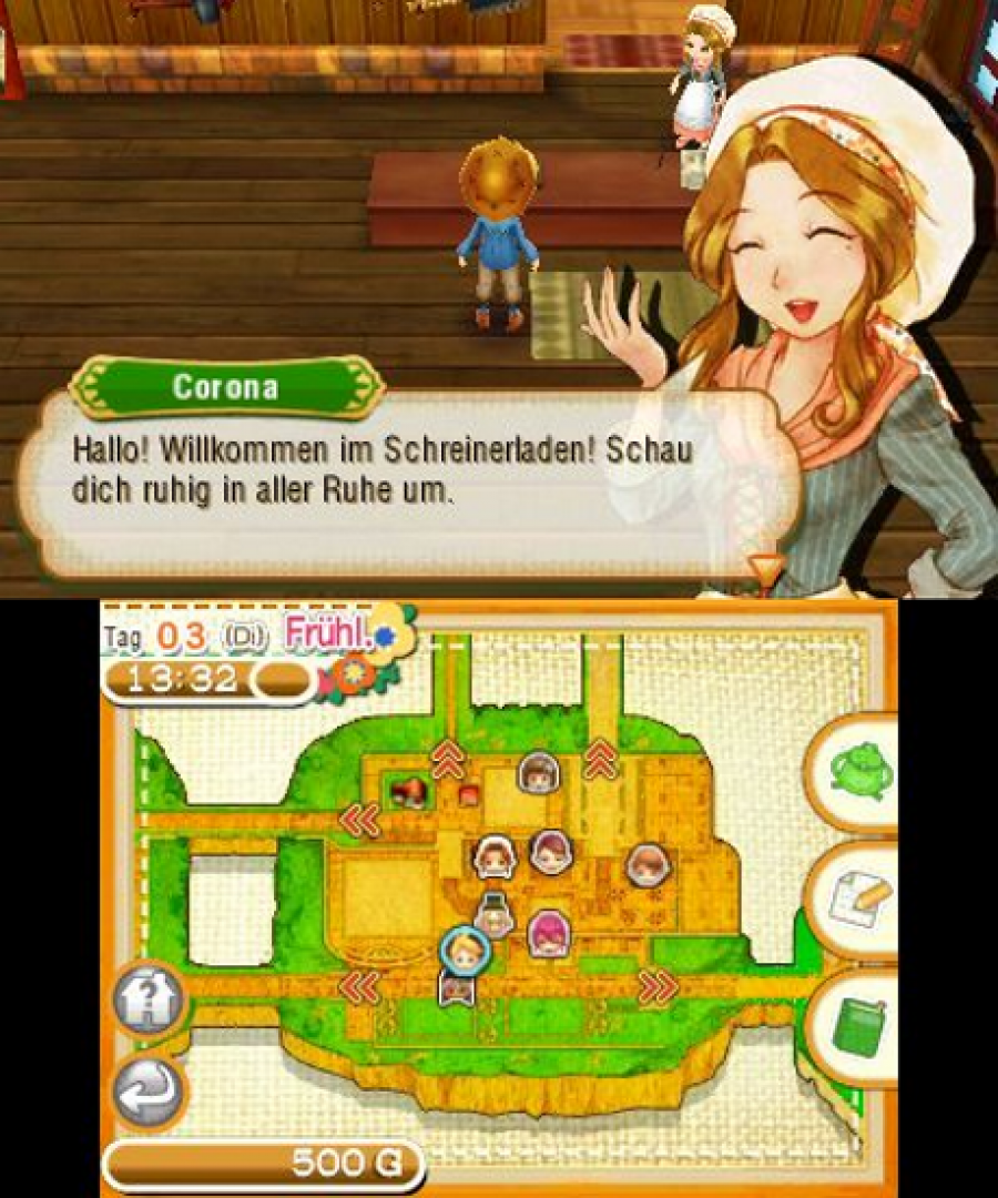 Story of Seasons - Spielbesprechung - Screenshot 2
