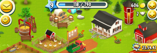 Screenshot aus dem Spiel Hay Day.