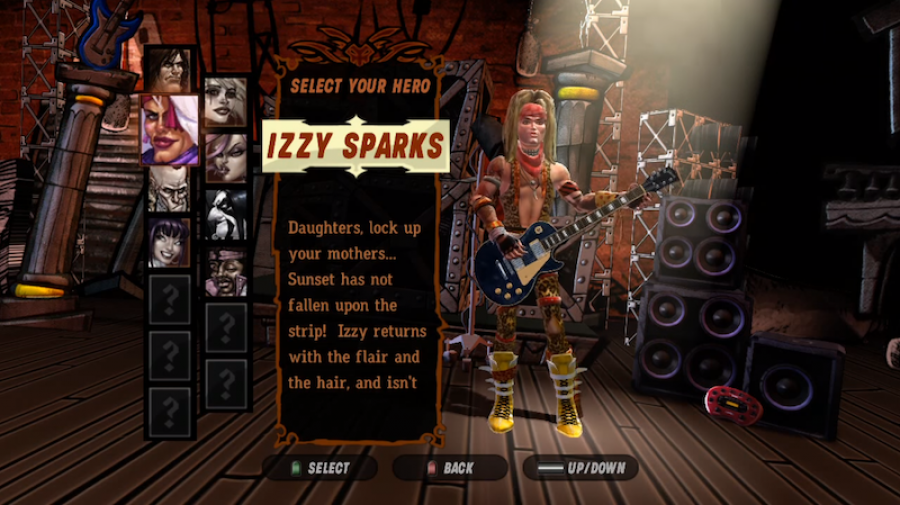 Spielszene aus "Guitar Hero III: Legends of Rock"