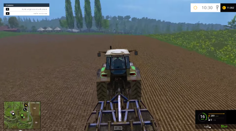 Landwirtschafts-Simulator 15 - Screenshot - Traktor