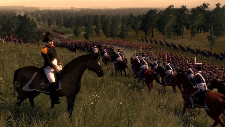 Das Spiel nimmt die Spielenden mit in die Zeit der Regentschaft des französischen Kaisers Napoleon Bonaparte.