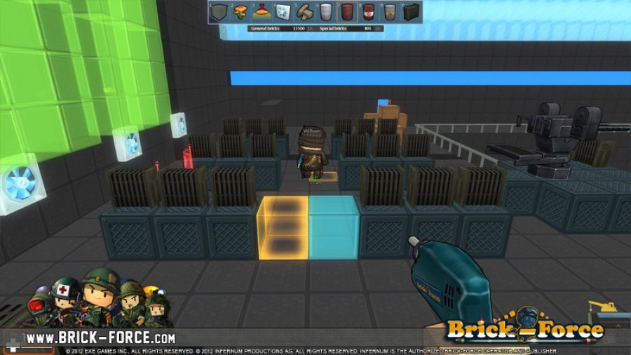 Brick-Force Screenshot 1