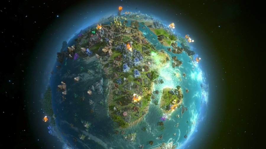 Imagine Earth - Teaserbild