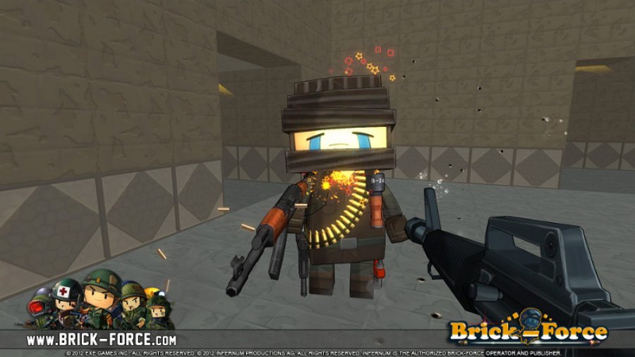 Brick-Force Screenshot 2
