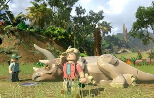 Lego: Jurassic World - Screenshot 2
