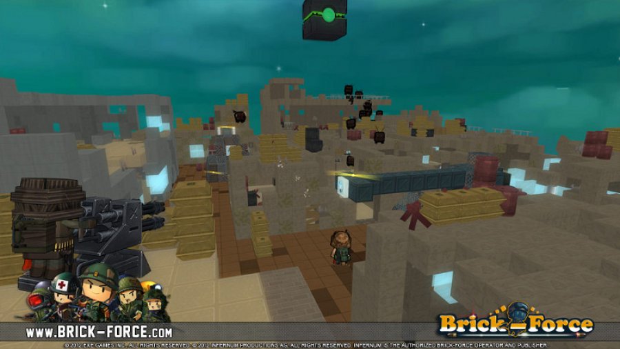 Brick-Force Screenshot 3
