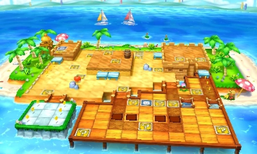 Mario Party: Star Rush - Screenshot 1