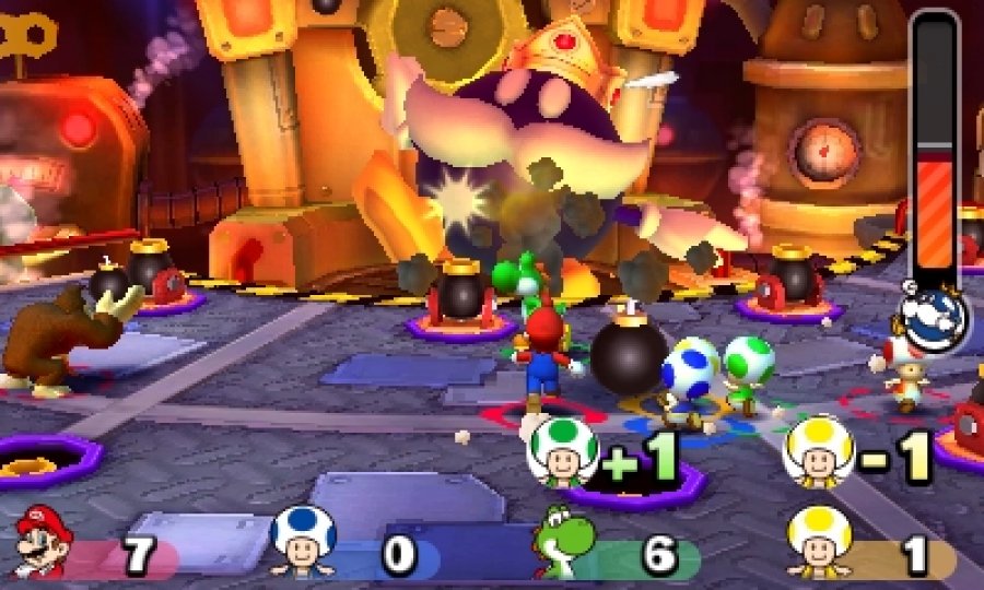 Mario Party: Star Rush - Screenshot 2